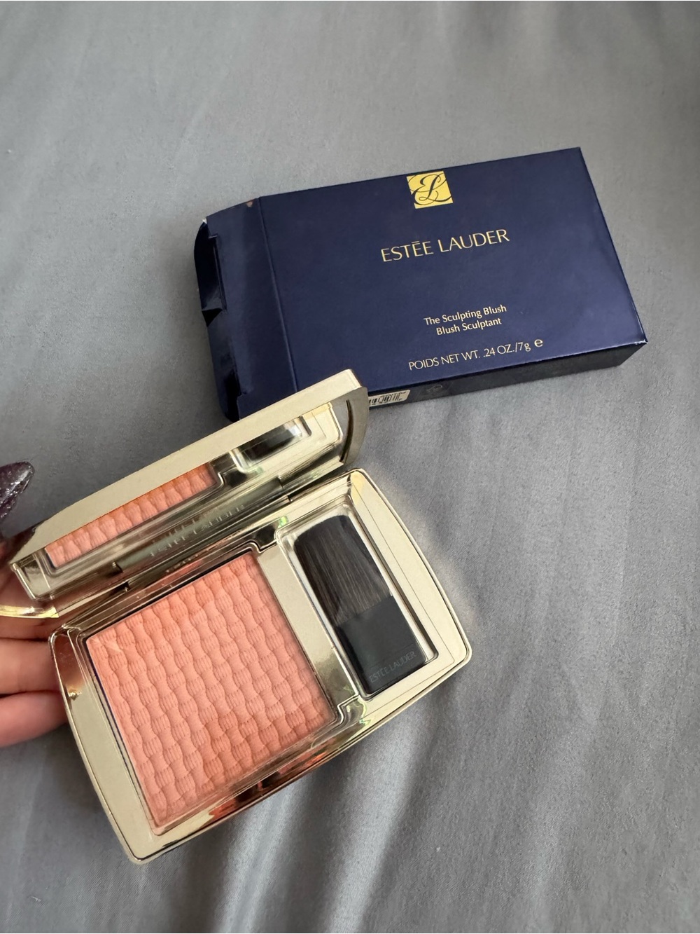 Estee Lauder Sculpting Blush - magnetic glow